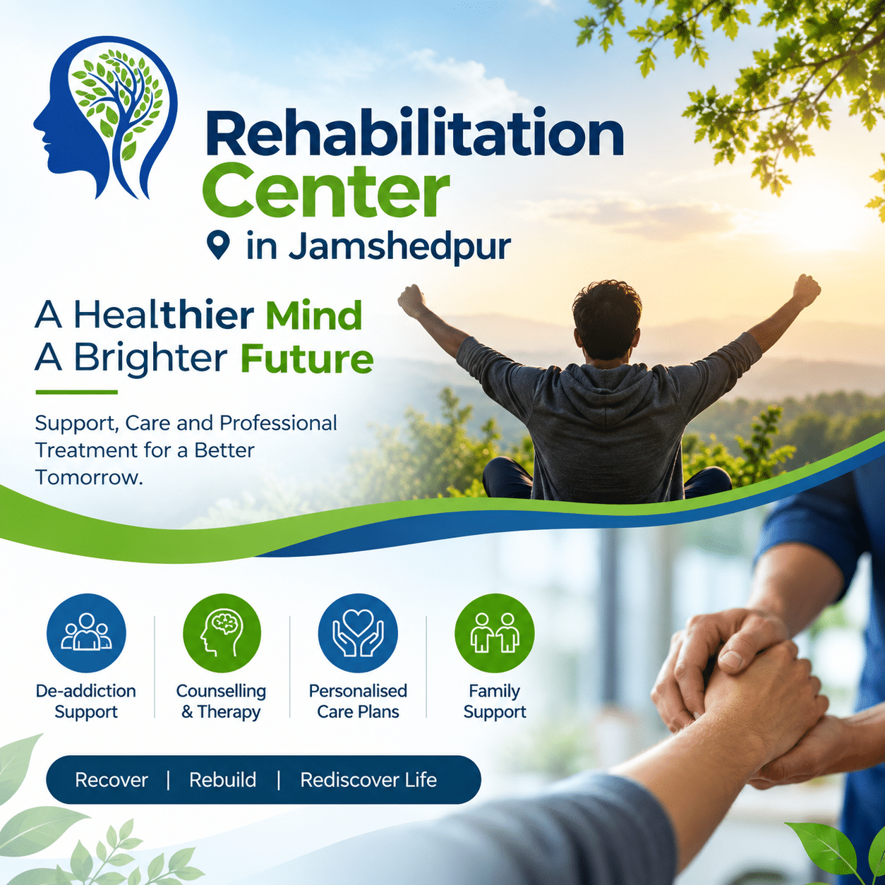 Sthapanaa Rehab Center in Jamshedpur peaceful residential campus